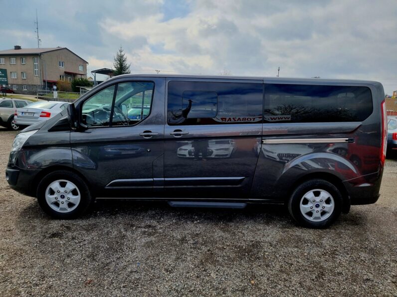 
								Ford Tourneo Custom 2017 – 2,0 TDCi 96kW L2 Titanium,8.míst full									