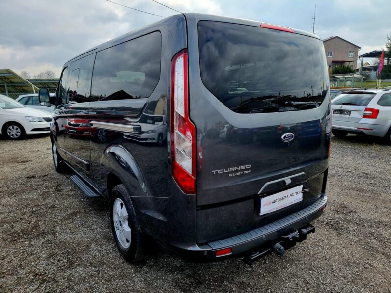 
								Ford Tourneo Custom 2017 – 2,0 TDCi 96kW L2 Titanium,8.míst full									