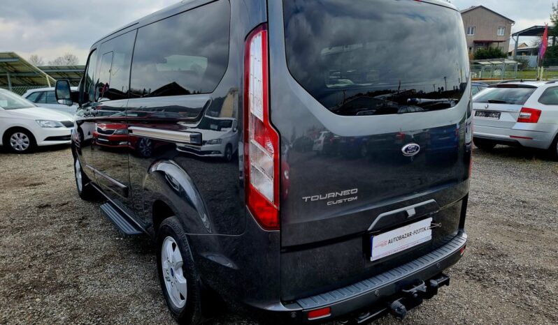 
								Ford Tourneo Custom 2017 – 2,0 TDCi 96kW L2 Titanium,8.míst full									