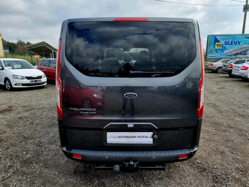 
								Ford Tourneo Custom 2017 – 2,0 TDCi 96kW L2 Titanium,8.míst full									