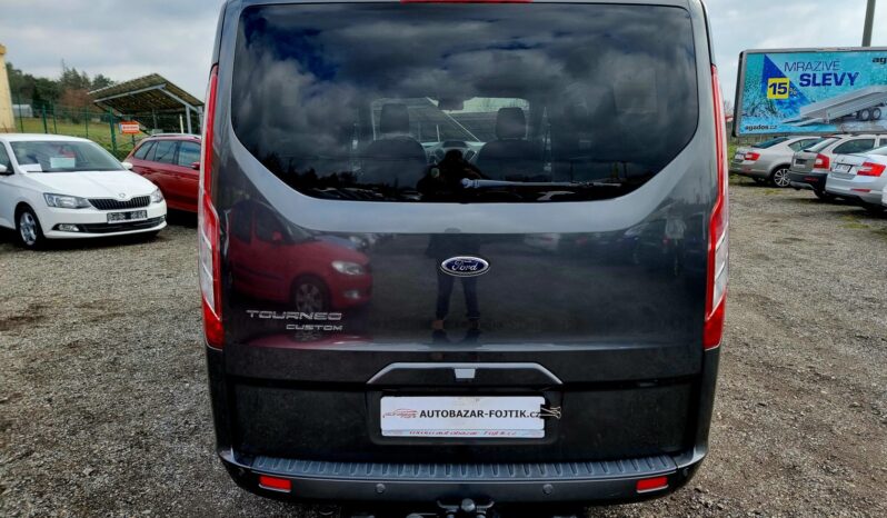 
								Ford Tourneo Custom 2017 – 2,0 TDCi 96kW L2 Titanium,8.míst full									