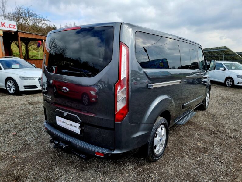 
								Ford Tourneo Custom 2017 – 2,0 TDCi 96kW L2 Titanium,8.míst full									