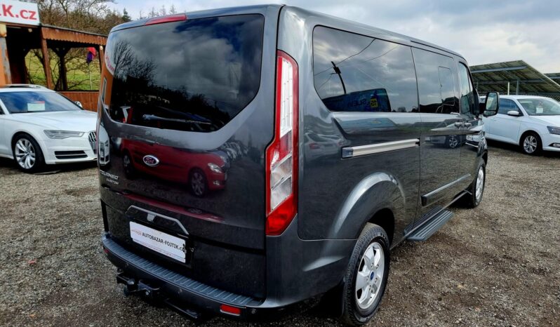 
								Ford Tourneo Custom 2017 – 2,0 TDCi 96kW L2 Titanium,8.míst full									