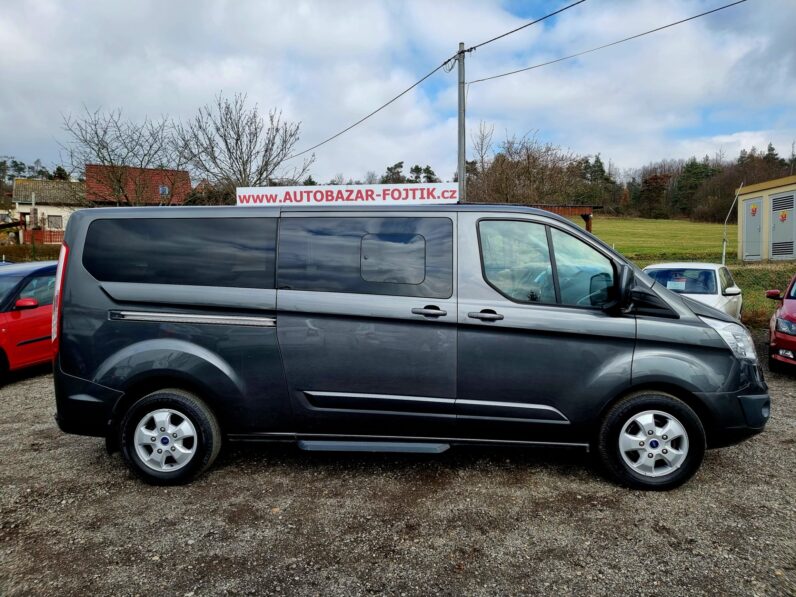 
								Ford Tourneo Custom 2017 – 2,0 TDCi 96kW L2 Titanium,8.míst full									