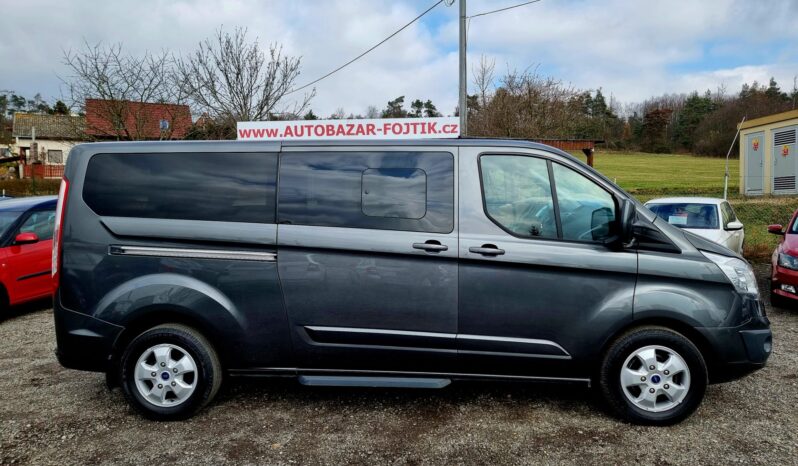 
								Ford Tourneo Custom 2017 – 2,0 TDCi 96kW L2 Titanium,8.míst full									