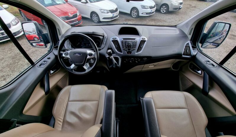 
								Ford Tourneo Custom 2017 – 2,0 TDCi 96kW L2 Titanium,8.míst full									