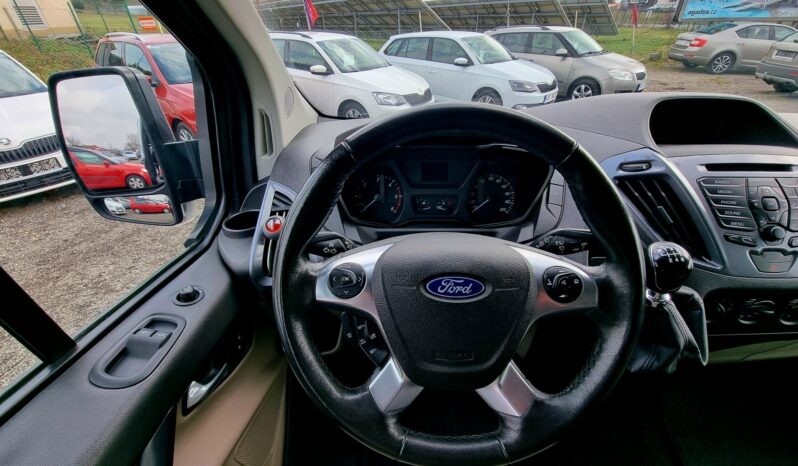 
								Ford Tourneo Custom 2017 – 2,0 TDCi 96kW L2 Titanium,8.míst full									