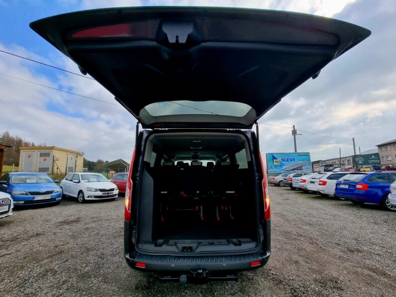 
								Ford Tourneo Custom 2017 – 2,0 TDCi 96kW L2 Titanium,8.míst full									