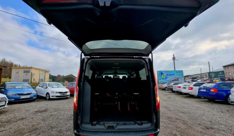 
								Ford Tourneo Custom 2017 – 2,0 TDCi 96kW L2 Titanium,8.míst full									