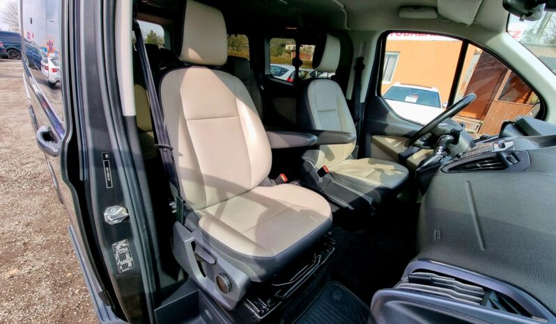 
								Ford Tourneo Custom 2017 – 2,0 TDCi 96kW L2 Titanium,8.míst full									