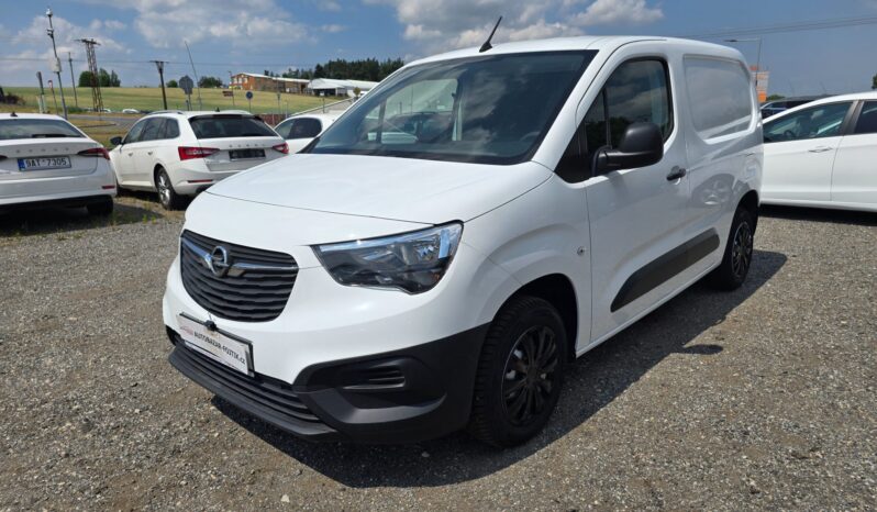 
								Opel Combo 2020 – 1.2 Turbo 81KW L1H1 full									