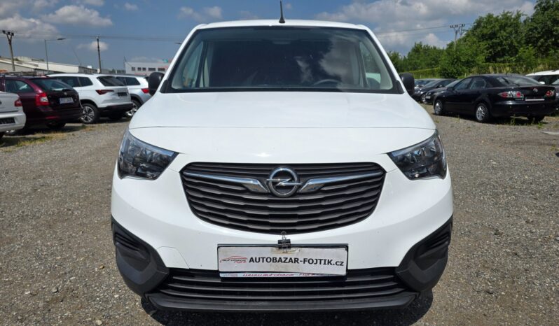 
								Opel Combo 2020 – 1.2 Turbo 81KW L1H1 full									