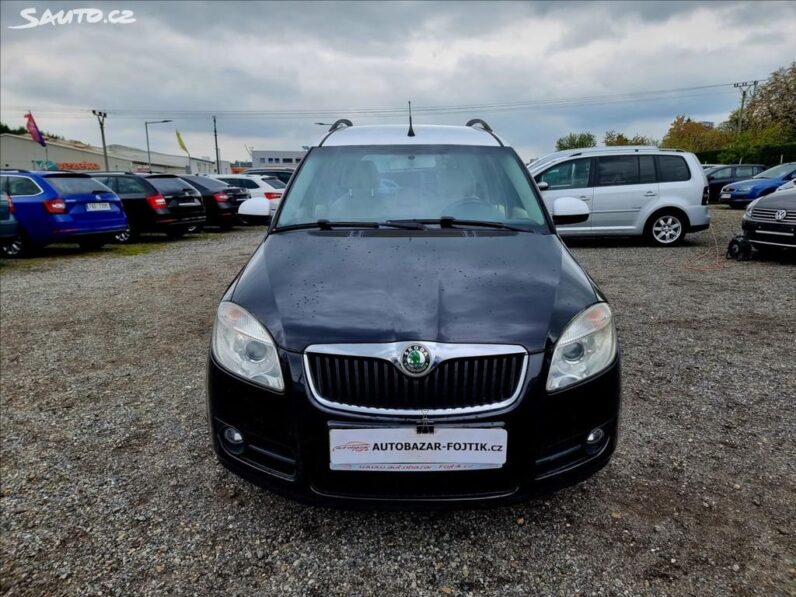 
								Škoda Roomster 1,2 12V HTP Comfort,2 sady kol 2007 full									