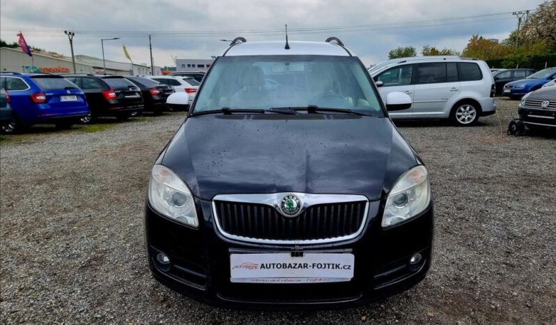 
								Škoda Roomster 1,2 12V HTP Comfort,2 sady kol 2007 full									