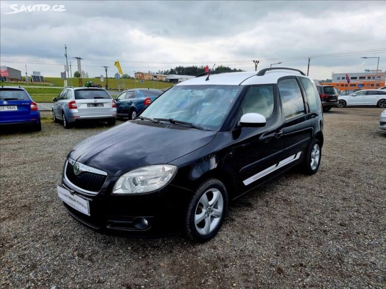 
								Škoda Roomster 1,2 12V HTP Comfort,2 sady kol 2007 full									