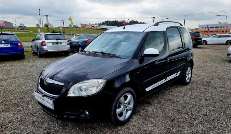 
								Škoda Roomster 1,2 12V HTP Comfort,2 sady kol 2007 full									