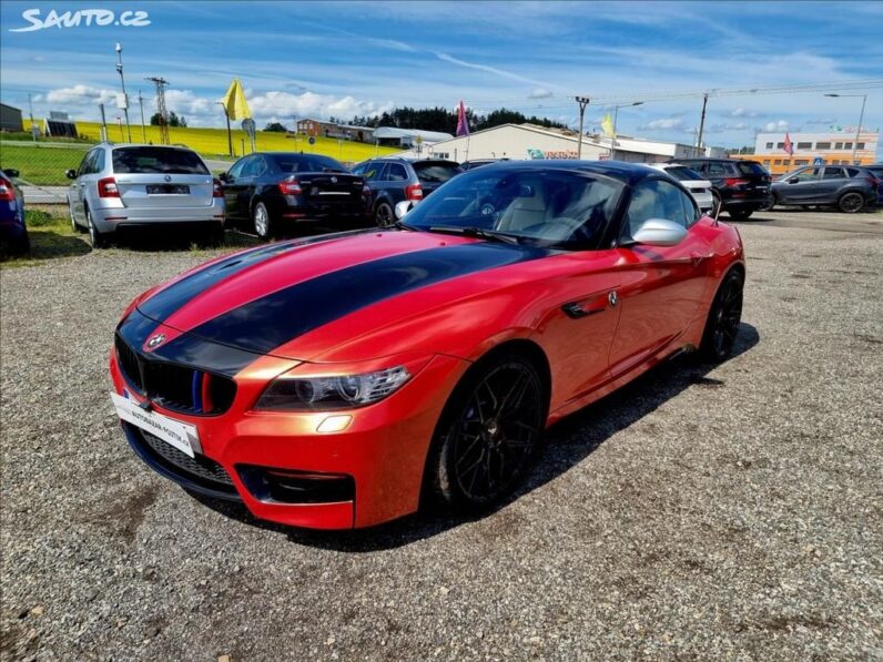 
								BMW Z4 3,5 is,sDrive 250KW,laděný výf 2012 full									