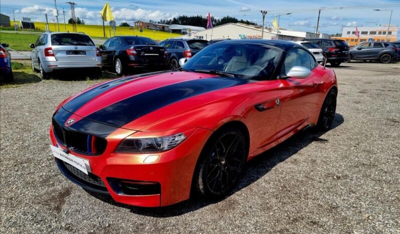 
								BMW Z4 3,5 is,sDrive 250KW,laděný výf 2012 full									