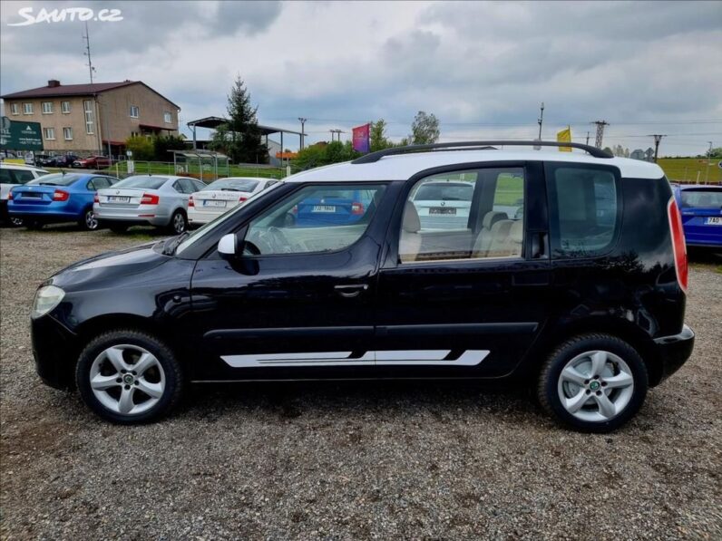 
								Škoda Roomster 1,2 12V HTP Comfort,2 sady kol 2007 full									