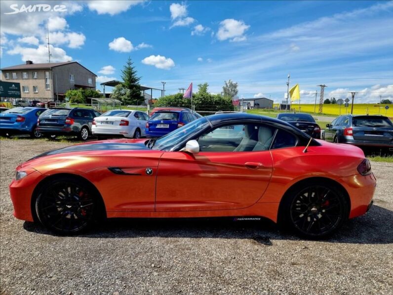 
								BMW Z4 3,5 is,sDrive 250KW,laděný výf 2012 full									