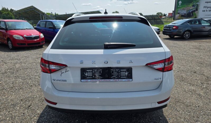 
								Škoda Superb 2020 – 2.0 TDI 147KW 4×4 DSG Style full									