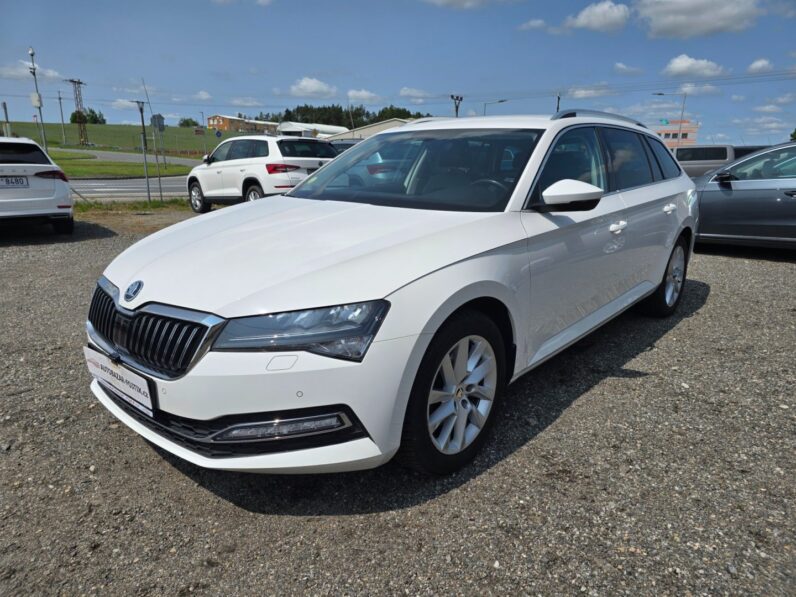 
								Škoda Superb 2020 – 2.0 TDI 147KW 4×4 DSG Style full									