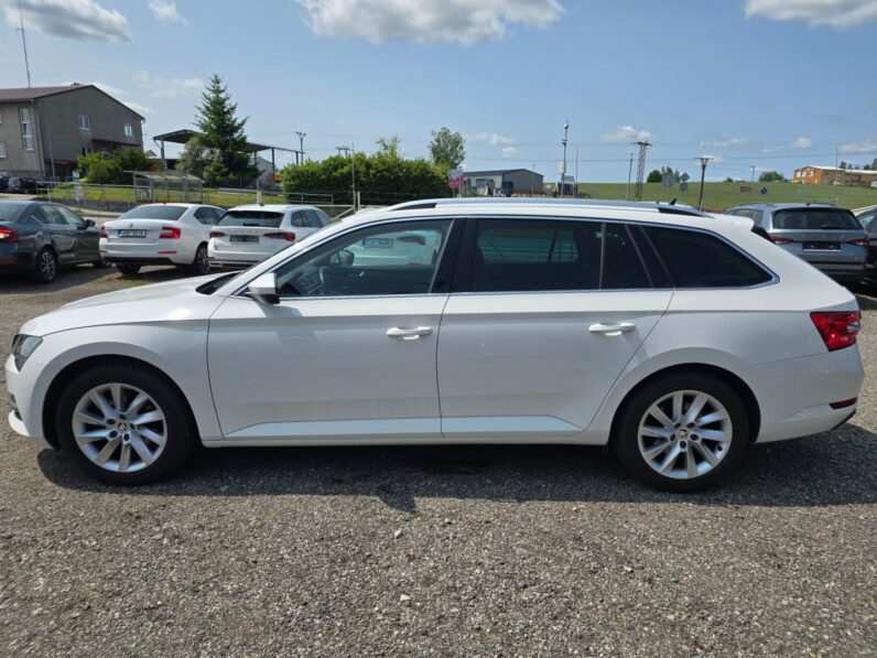 
								Škoda Superb 2020 – 2.0 TDI 147KW 4×4 DSG Style full									