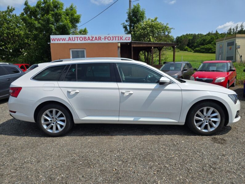 
								Škoda Superb 2020 – 2.0 TDI 147KW 4×4 DSG Style full									