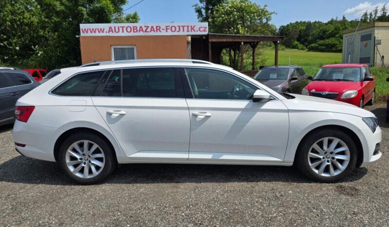
								Škoda Superb 2020 – 2.0 TDI 147KW 4×4 DSG Style full									