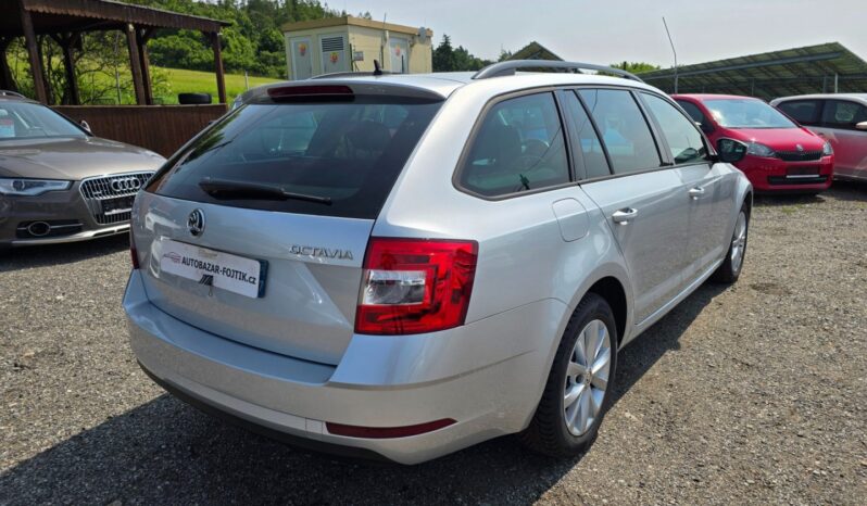 
								Škoda Octavia 2017 – 2.0 TDi 110KW DSG Ambiente full									
