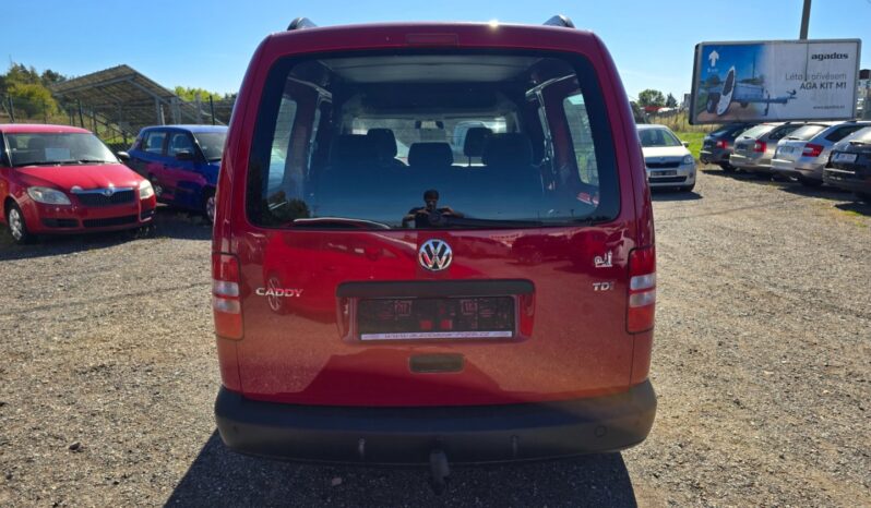 
								Volkswagen Caddy 1.6 TDi 75KW,klima,tažné 2014 full									