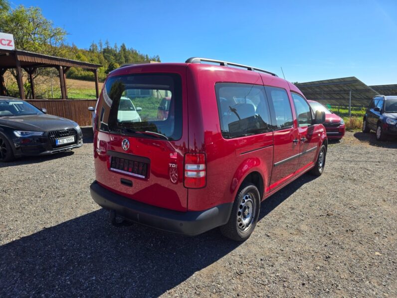 
								Volkswagen Caddy 1.6 TDi 75KW,klima,tažné 2014 full									