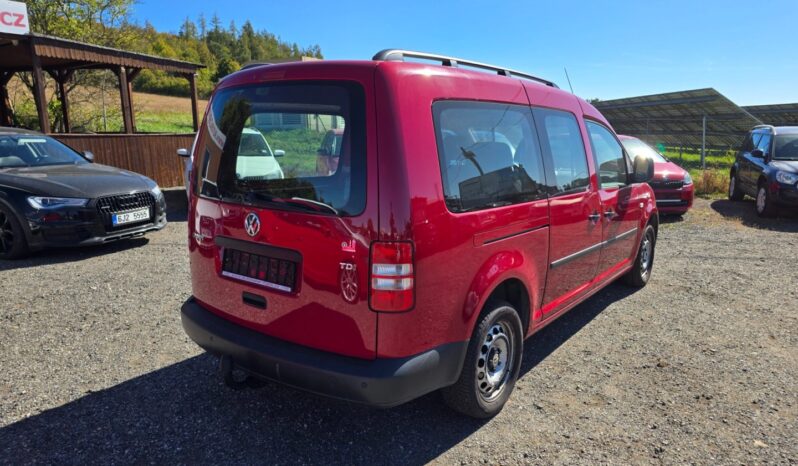 
								Volkswagen Caddy 1.6 TDi 75KW,klima,tažné 2014 full									