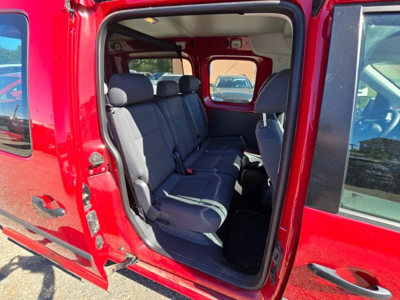 
								Volkswagen Caddy 1.6 TDi 75KW,klima,tažné 2014 full									