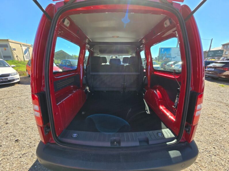 
								Volkswagen Caddy 1.6 TDi 75KW,klima,tažné 2014 full									