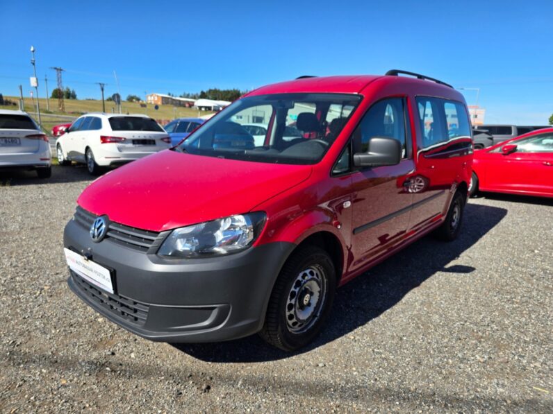 
								Volkswagen Caddy 1.6 TDi 75KW,klima,tažné 2014 full									