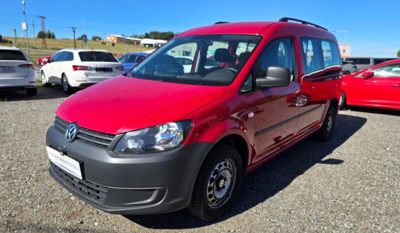 
								Volkswagen Caddy 1.6 TDi 75KW,klima,tažné 2014 full									