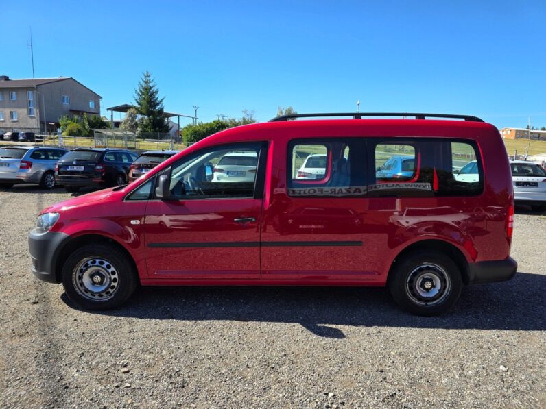 
								Volkswagen Caddy 1.6 TDi 75KW,klima,tažné 2014 full									