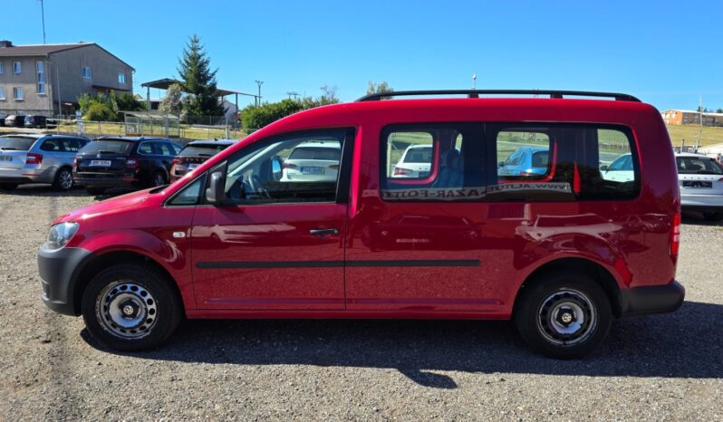 
								Volkswagen Caddy 1.6 TDi 75KW,klima,tažné 2014 full									