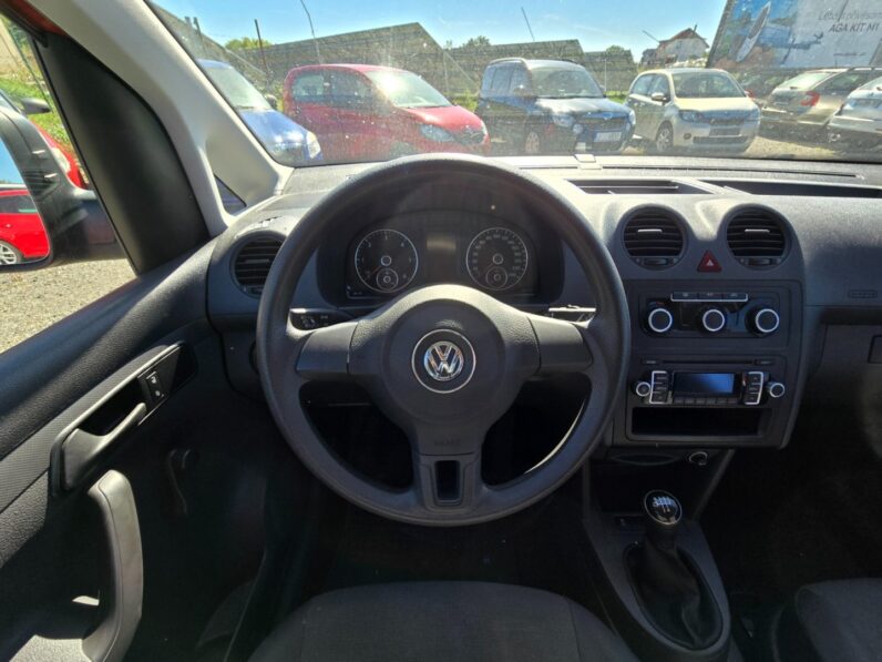 
								Volkswagen Caddy 1.6 TDi 75KW,klima,tažné 2014 full									