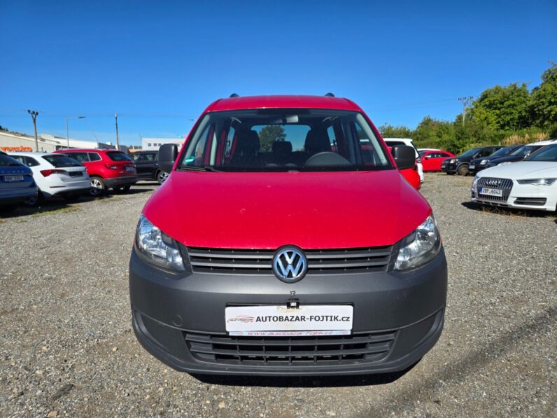 
								Volkswagen Caddy 1.6 TDi 75KW,klima,tažné 2014 full									