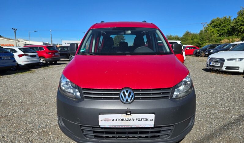 
								Volkswagen Caddy 1.6 TDi 75KW,klima,tažné 2014 full									