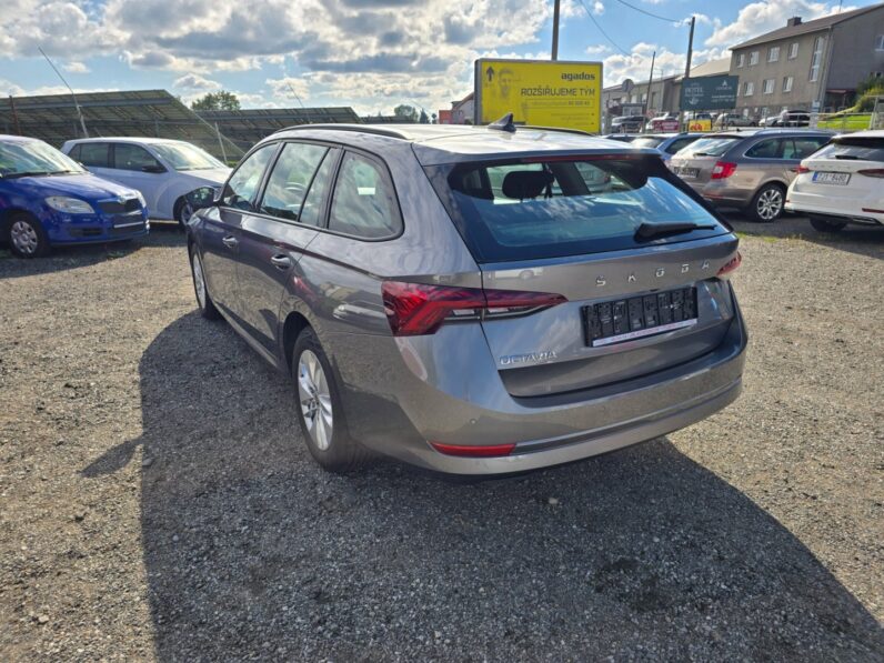 
								Škoda Octavia 2023 – 2.0 TDI 85KW DSG Style full									