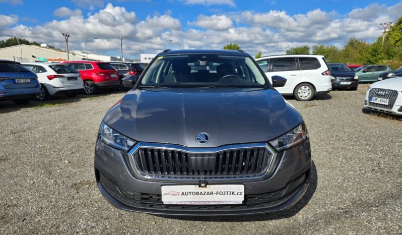 
								Škoda Octavia 2023 – 2.0 TDI 85KW DSG Style full									