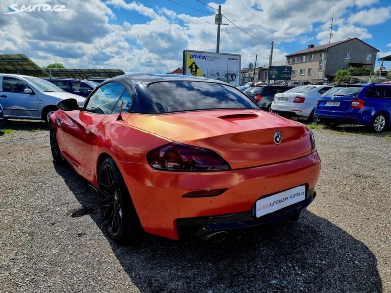 
								BMW Z4 3,5 is,sDrive 250KW,laděný výf 2012 full									