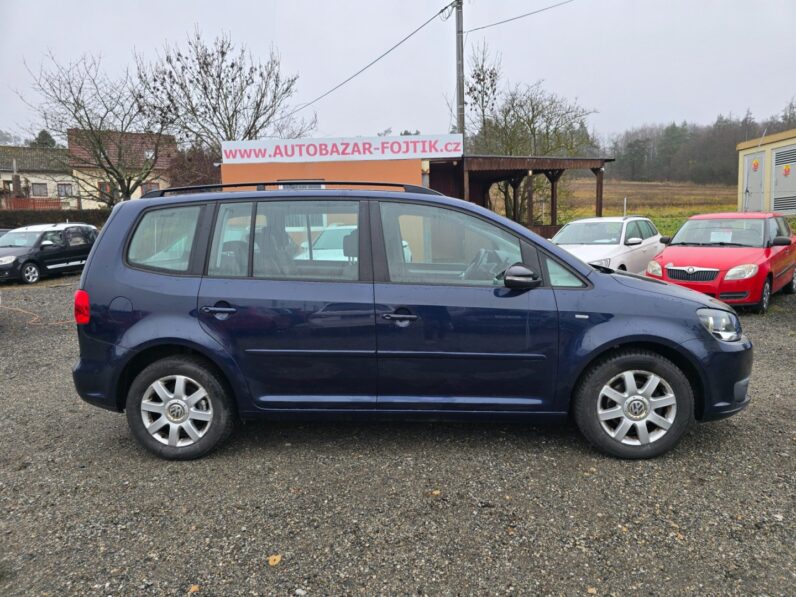 
								Volkswagen Touran 1.2 TSI 77KW Comfort,panorama 2013 full									