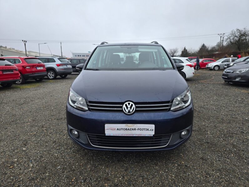 
								Volkswagen Touran 1.2 TSI 77KW Comfort,panorama 2013 full									