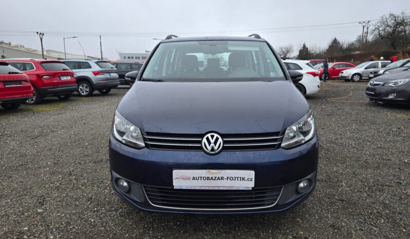 
								Volkswagen Touran 1.2 TSI 77KW Comfort,panorama 2013 full									
