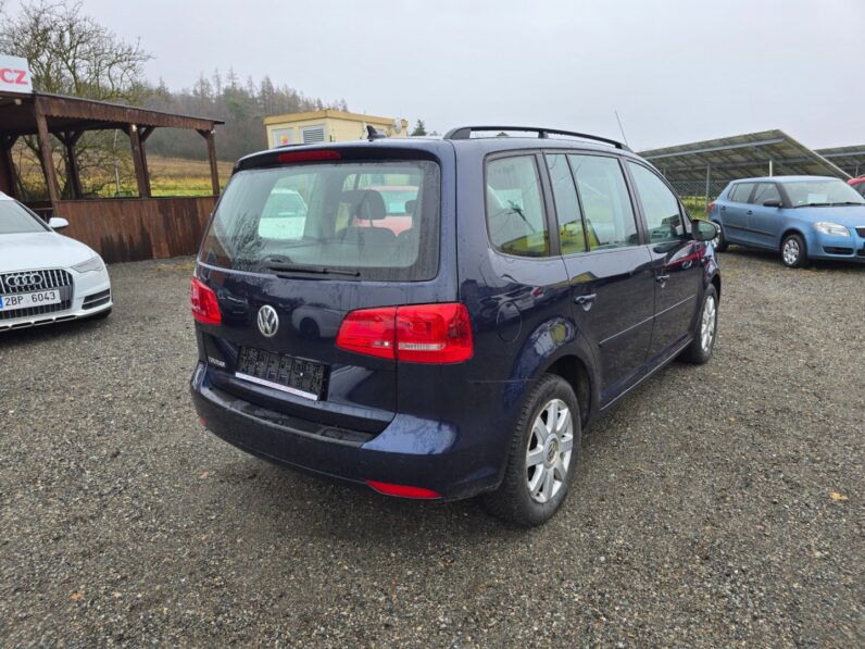 
								Volkswagen Touran 1.2 TSI 77KW Comfort,panorama 2013 full									