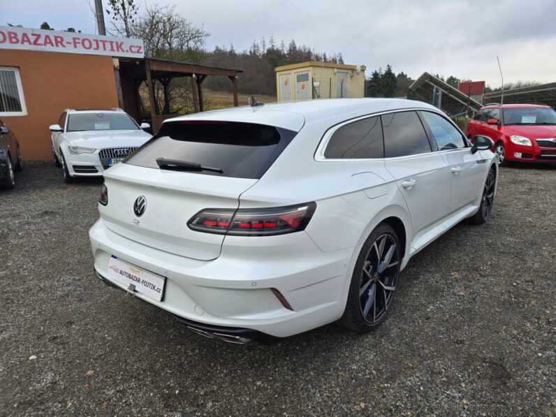 
								Volkswagen Arteon 2022 – 2.0 TSi 235KW R-Line 4 motion full									
